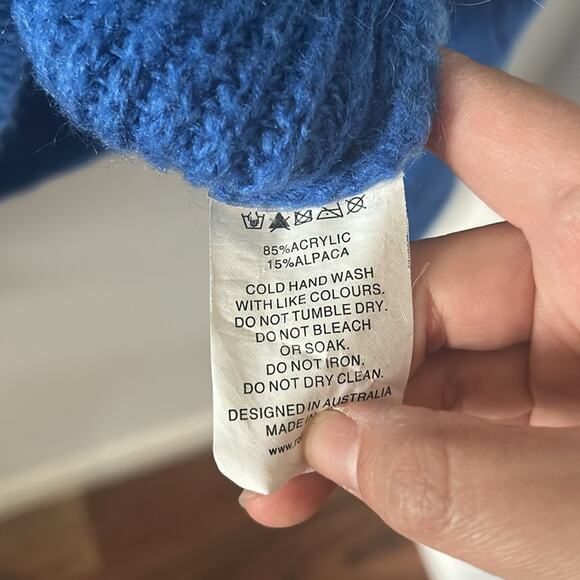 Rolla’s Blue Laura Sweater. Size S - Picture 5 of 10